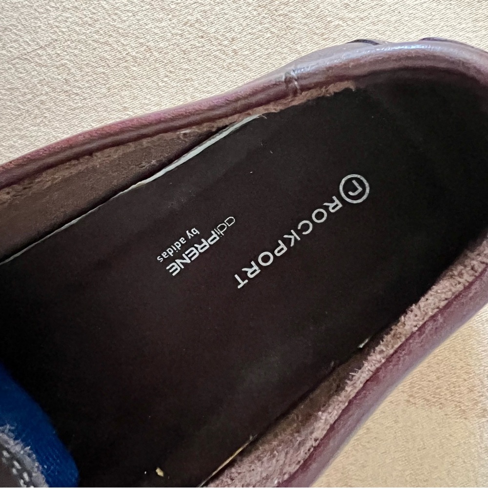 Brown Rockport shoes, worn only once.